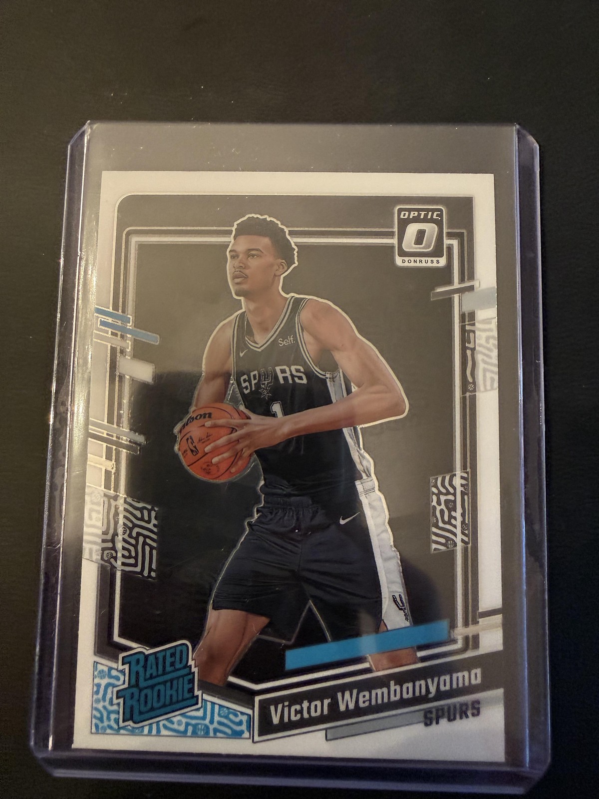 2023-24 Donruss Optic #225 Victor Wembanyama