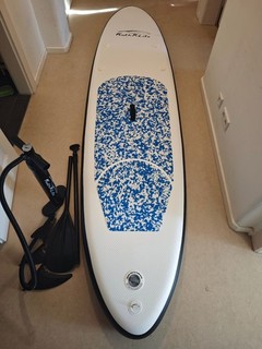 Stand Up Paddle SUP Board 305X76X15CM Aufblasbares Paddelbrett