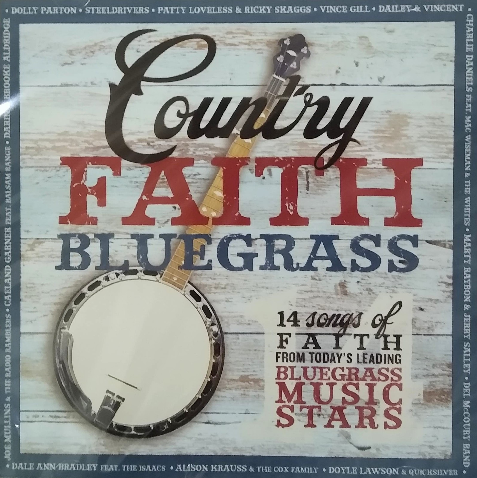 Country Faith Bluegrass Country Faith Bluegrass (CD)