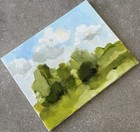 Original Oil Painting Florida Everglades Landscape Collect Contemporary Fine Art — photo 5