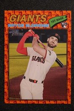 2026 Topps Heritage - Bryce Eldridge #310 Color of the Year 75 /77 (RC)