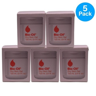 Bio-Oil Dry Skin Gel 3.4 oz 5 Pack New