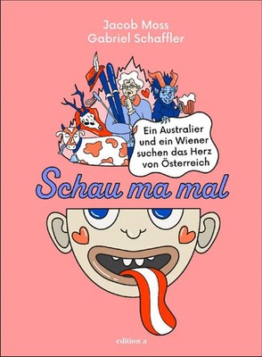 Schau ma mal | Jacob Moss (u. a.) | Buch | 304 S. | Deutsch | 2024 | edition a