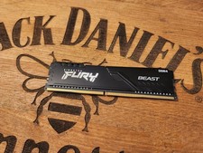 Kingston Fury KF432C16BB/8 8GB DDR4 3200MHz Non-ECC UDIMM 288-Pin Desktop PC RAM