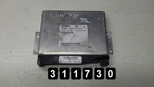 BMW 7ER STEUERGERÄT BOSCH 0265109023 1164130 ORIGINAL Bj 1998