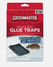 Super Glue Sticky Traps for Rats, Mice Insects Non-Toxic Pest Control Pack