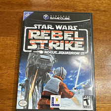 Star Wars Rebel Strike: Rogue Squadron III Nintendo GameCube, T, NTSC-U/C, 2003