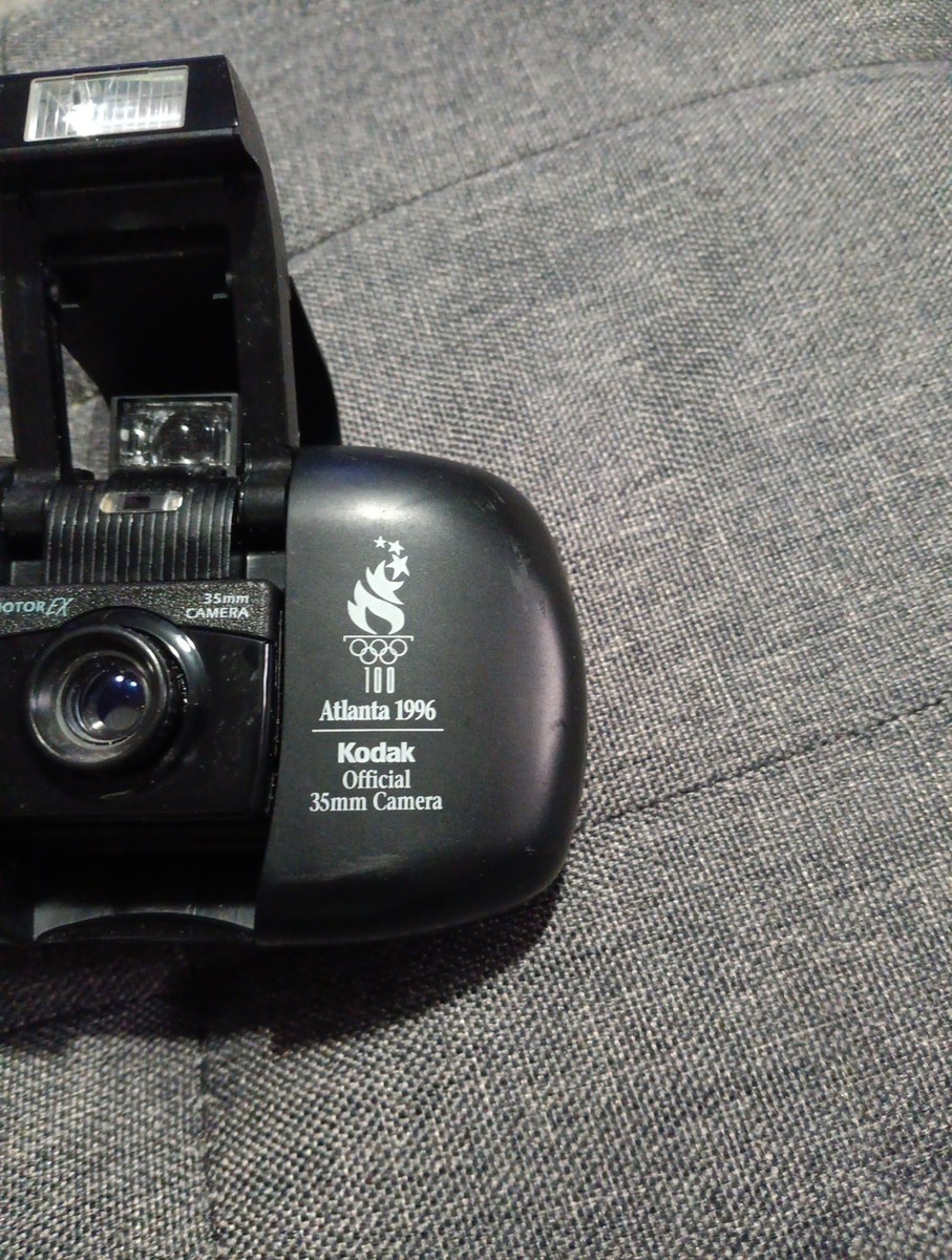 Kodak Cameo Motor EX Atlanta 1996 Olympics 35mm Point & Shoot