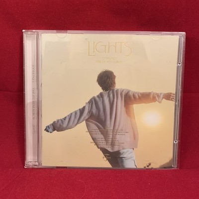 JOOHONEY MONSTA X 1st Mini Album LIGHTS CD Jewel Case Version 1