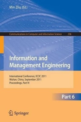 Information and Management Engineering by Min Zhu - 9783642240966