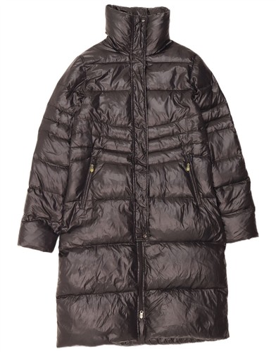 Asics Womens Padded Coat UK 14 Medium Black Nylon EH10