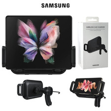 Supporto auto wireless originale Samsung per FOLD7/FLIP6 bloccaggio automatico 9W ricarica rapida