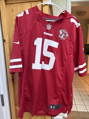 San Francisco 49ers Football Jauan Jennings 2021 75th Anniversary Jersey XL