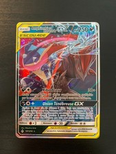 Carte Pokémon : Amphinobi et Zoroark GX 107/214 Alliance Infaillible Français
