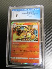 CGC 9 MINT Pokemon Giapponese 2018 Charizard 013/095, ottimo acquisto