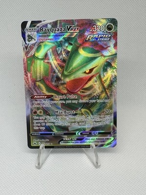 Pokémon TCG Rayquaza VMAX Crown Zenith Karte 102/159