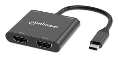 Manhattan 154321 Hdmi Cable With Ethernet  4K@30Hz (High Speed), 2M, Male To ~E~