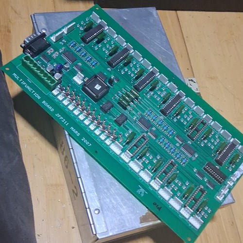 ✅ MULTIFUNCTION BOARD JFP311 X710094 112580-02