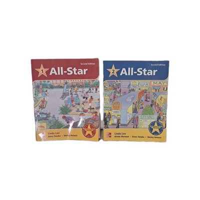 McGraw-Hill All-Star ESL Student Books Levels 1 & 2 Adult ESL 2nd Edition ELL