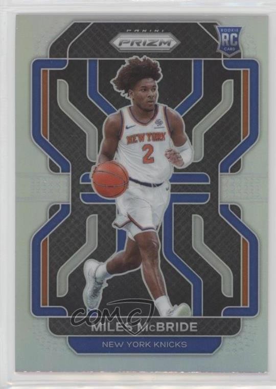 2021-22 Panini Prizm Silver Prizm Miles McBride #283 07i7