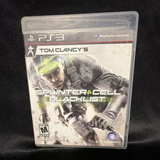 Ubisoft Tom Clancy's Splinter Cell: Blacklist Sony PS3 NTSC-U/C 2013 M Online