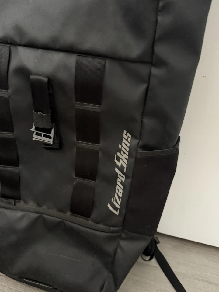 Mochila Lizard Skins Cache Lifestyle negra Foto 3 de 4