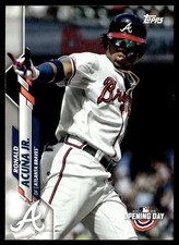 2020 Topps Opening Day Ronald Acuña Jr. Auto Atlanta Braves #67
