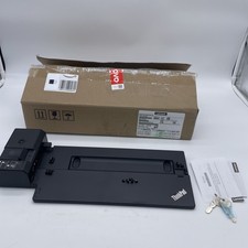 Lenovo ThinkPad Ultra Laptop Docking Station And Keys Type 40AJ