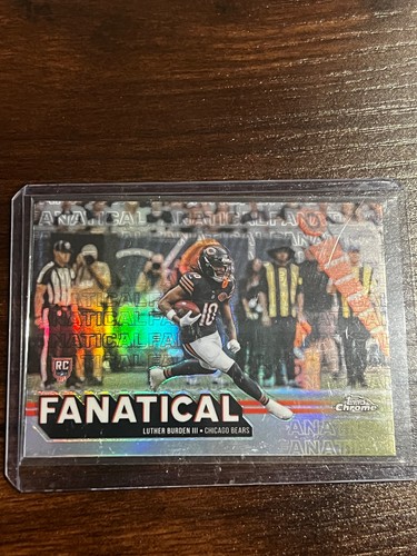 2025 Topps Chrome Luther Burden III Base (RAW)