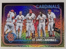 2024 Topps Series 2 - St. Louis Cardinals #490 Holiday