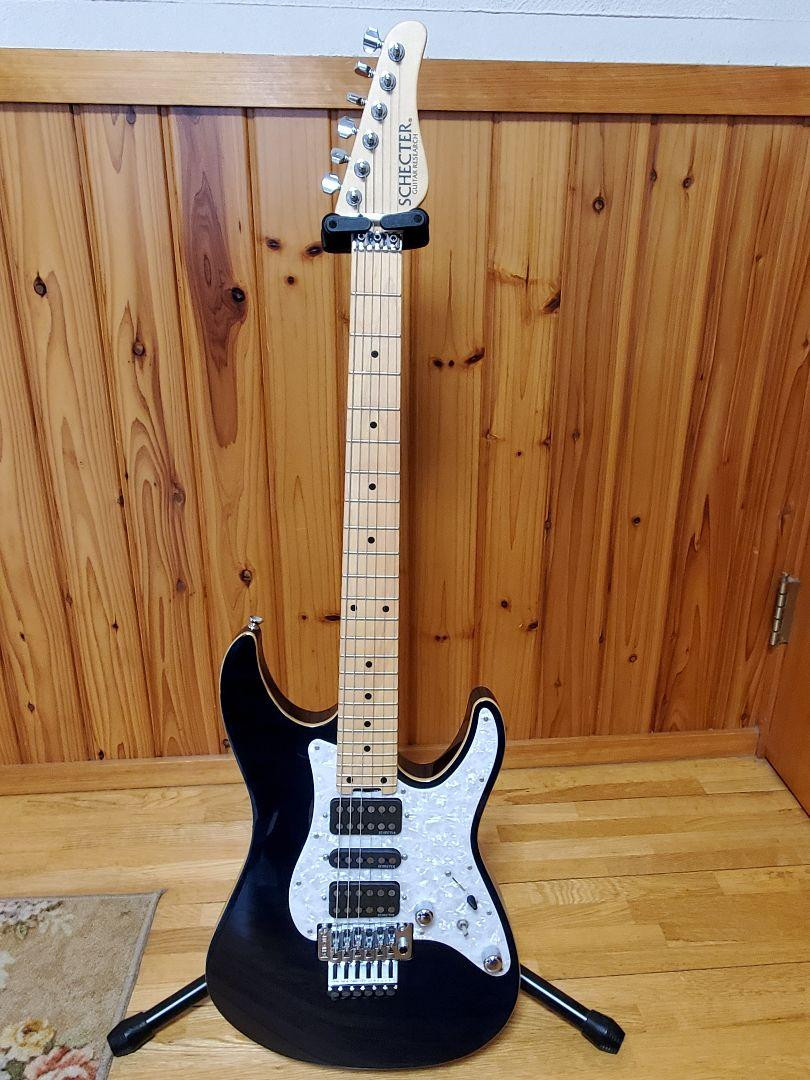 SCHECTER SD-2-24-BW/M See Through Blue