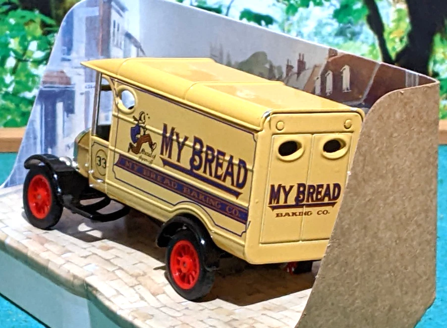 Matchbox Models of Yesteryear Y-21 1926 Ford Model TT - Bild 4 von 4