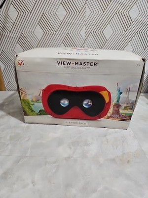 View-Master Virtual Reality Starter Pack 3D Viewer  Smartphone IOS/Android M1
