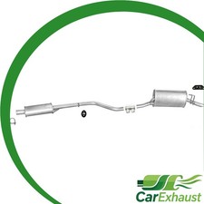 Auspuffanlage für FIAT PUNTO (176) 1.1 Fließheck Schalldämpfer