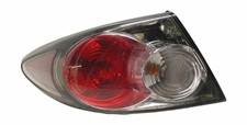2006-2008 Mazda Mazda6 Driver Left Lh Tail Light Black Background 1537596
