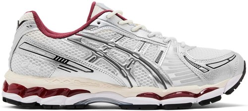ASICS GEL-KAYANO 12.1 STANDARD 1203A759 100 White/Pure Silver Men 