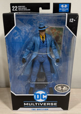 MCFARLANE TOYS DC MULTIVERSE Platinum Edition The Question NEW SEALED AUTHENTIC