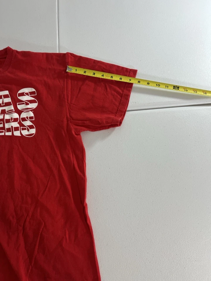 Estampado Bandera Americana Texas Rangers Talla Grande Majestuoso Foto 2 de 4