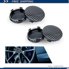 Universal Wheel Center Caps 4-pack 60mm Od Abs Rust-proof Snap-in Anti-falling