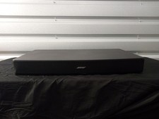 Bose Solo 15 TV Sound System Series II Soundbar Black No Remote