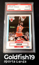 1990-91 Fleer - Michael Jordan #26 PSA 10 GEM MINT  "JAW-DROPPER "