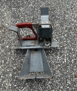 Mobile-Tech Transit-Lock Floor-Mount WheelchairRestraint