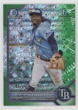 2022 Bowman Green Mini-Diamond Refractor 11/99 Alejandro Pie #BCP-99 0tj1