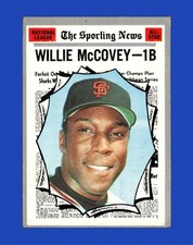 1970 Topps Set-Break #450 Willie Mccovey VG-VGEX (crease) *GMCARDS*