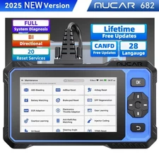 MUCAR 682 Professional Car Diagnostic Tool OBD2 Scanner ALL SYSTEM Bidirectional
