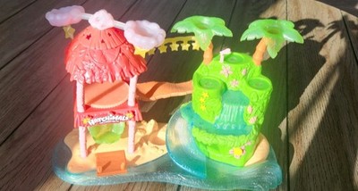 Shopkins Happy Places Tiki Hut & Island Playset  For Kids