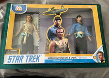 Mego Star Trek Mirror Universe 2-Pack Kirk and Spock Collectible Figures SEALED