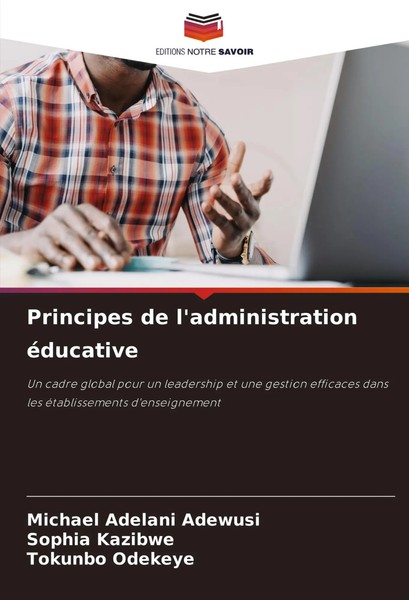 Principes De L'administration éDucative Michael Adelani Adewusi (U. A.) Buch-image