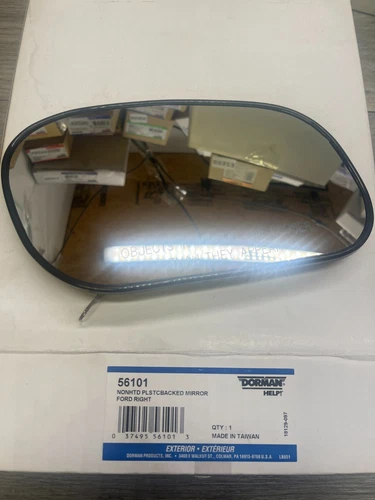 DORMAN Power Mirror Glass w/ Backing Plate RIGHT RH for 1998-2011 Crown Victoria