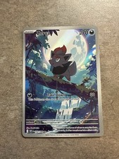 Zorua Holo Illustration Rare SV: White Flare 142/086 NM on eBay